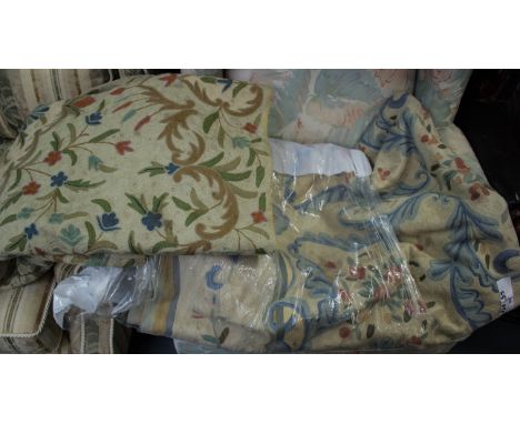 2 TAPESTRY RUGS