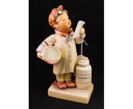 HUMMEL FIGURE "LITTLE PHARMACIST" IN AIRBOARD BOX