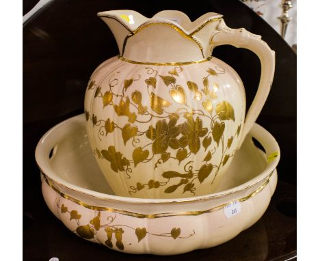 VICTORIAN EWER + BASIN