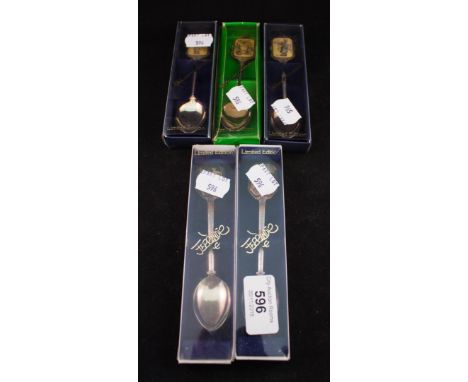 5 HUMMEL SPOONS