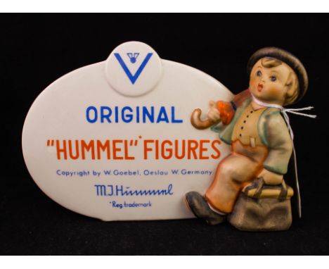 HUMMEL PLAQUE (NO BOX)