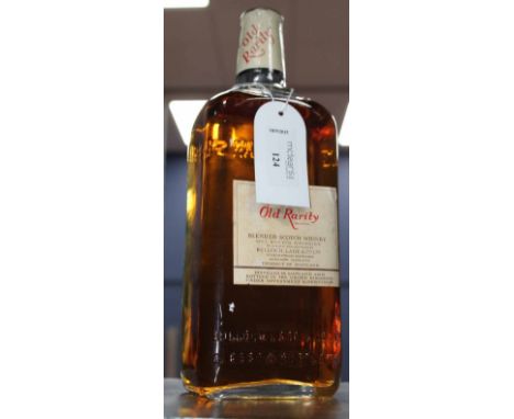 OLD RARITY
Blended Scotch Whisky, By Bulloch, Lade & Co. Ltd, no strength stated. Sold as seen.