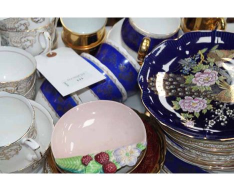 LARGE LOT OF VARIOUS TEA WARE
including Royal Stafford, Royal Worcester, Gladstone etc.