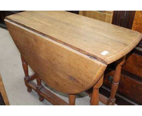 OAK GATE LEG TABLE