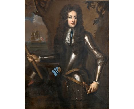 STUDIO OR FOLLOWER OF WILLEM WISSING (DUTCH, 1656-1687), PORTRAIT OF THOMAS HERBERT, 8TH EARL OF PEMBROKE, AS LORD HIGH ADMIR