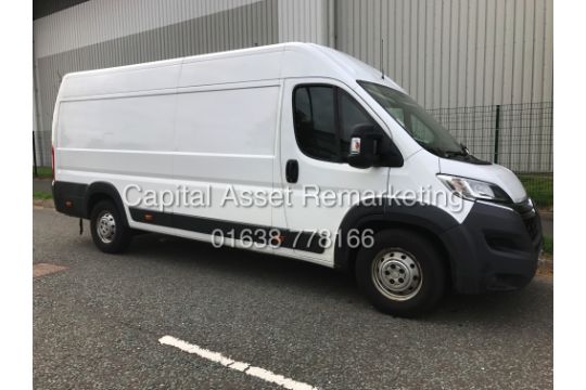 citroen relay lwb for sale