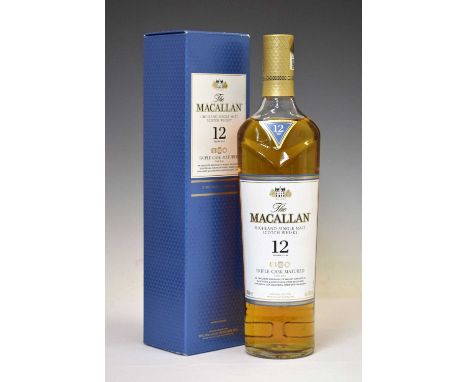 Macallan Triple Cask Matured Highland single malt Scotch whisky, 12 years old, 1 bottle in original cardboard sleeve