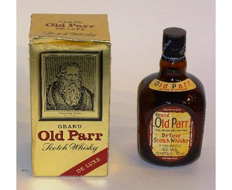 A Grand Old Parr De Luxe Scotch Whisky, 40% vol, 75cl, boxed