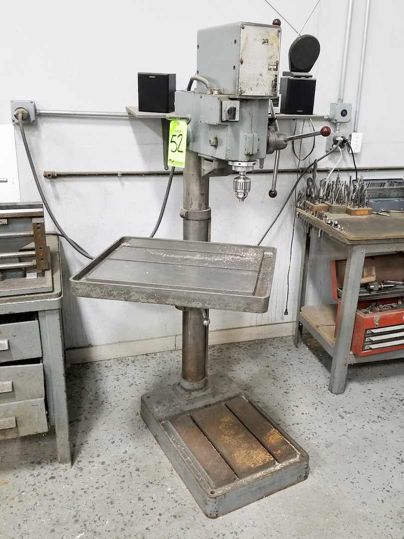 Wilton Type 24200 Drill Press 21