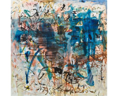 Hans Staudachero.T.1988Öl auf Leinwand; gerahmt150 x 150 cmDatiert und signiert unten mittig: 1988 StaudacherPrivatbesitz, Ni