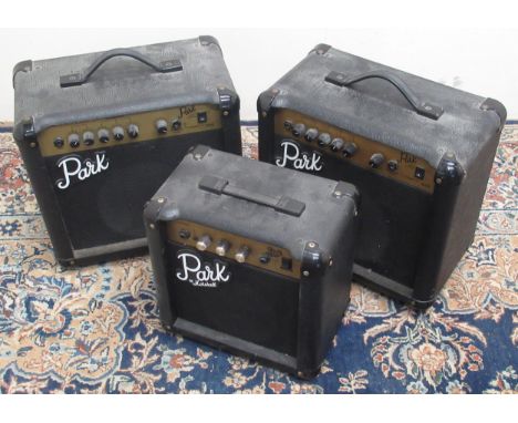 Park G10 MK.II 40 watt amplifier with owners manual and 2 Park G10 amplifiers (3) 