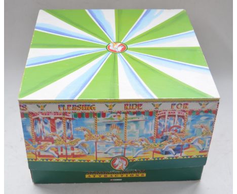 Boxed Corgi 1/50 scale South Down Gallopers limited edition carousel model CC20401 (855/6000) in excellent/near mint conditio