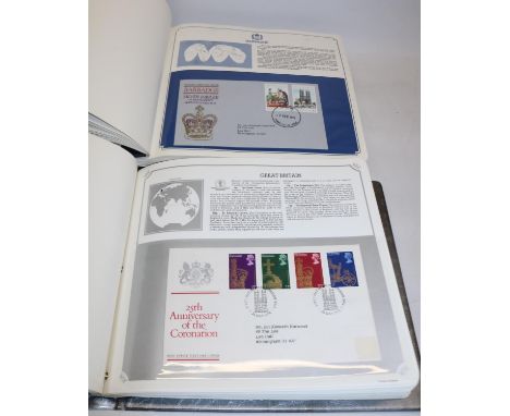 Postal Heritage Society - Queen Elizabeth II Silver Jubilee First Day Covers and The Sumner Collection - 25th Anniversary of 