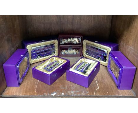 Various Corgi model cars including limited edition Corgi 24ct gold plated 1937 Rolls Royce x 2, Special Edition Corgi 24ct go