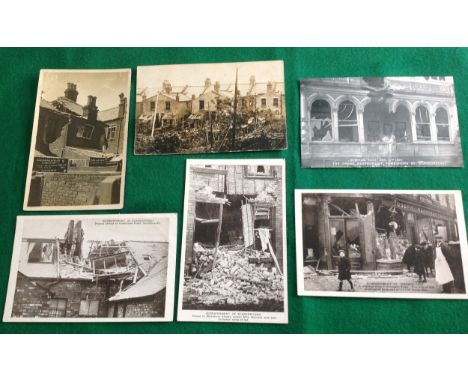 A collection of around 110 standard-size postcards ' military and royal navy related. Most of these cards are World War One e