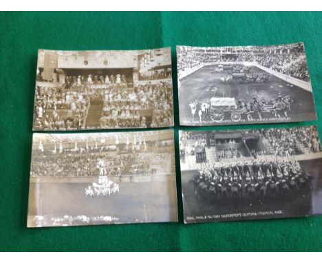 A relatively small ' but impressive ' collection of 40 real photographic standard size postcards of the Royal Naval and Milit