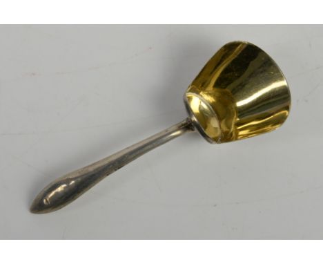 Scoop form George III silver caddy spoon by Joseph Taylor, Birmingham 1810       