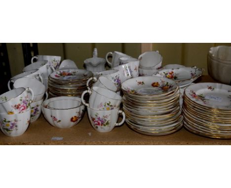 Royal Crown Derby 'Derby Posies' Tea Ware part service       