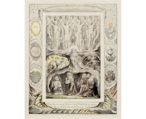 After William Blake 'When the Morning Stars Sang Together and all the Sons of God Shouted for Joy', and 'Behold Now Behemoth,