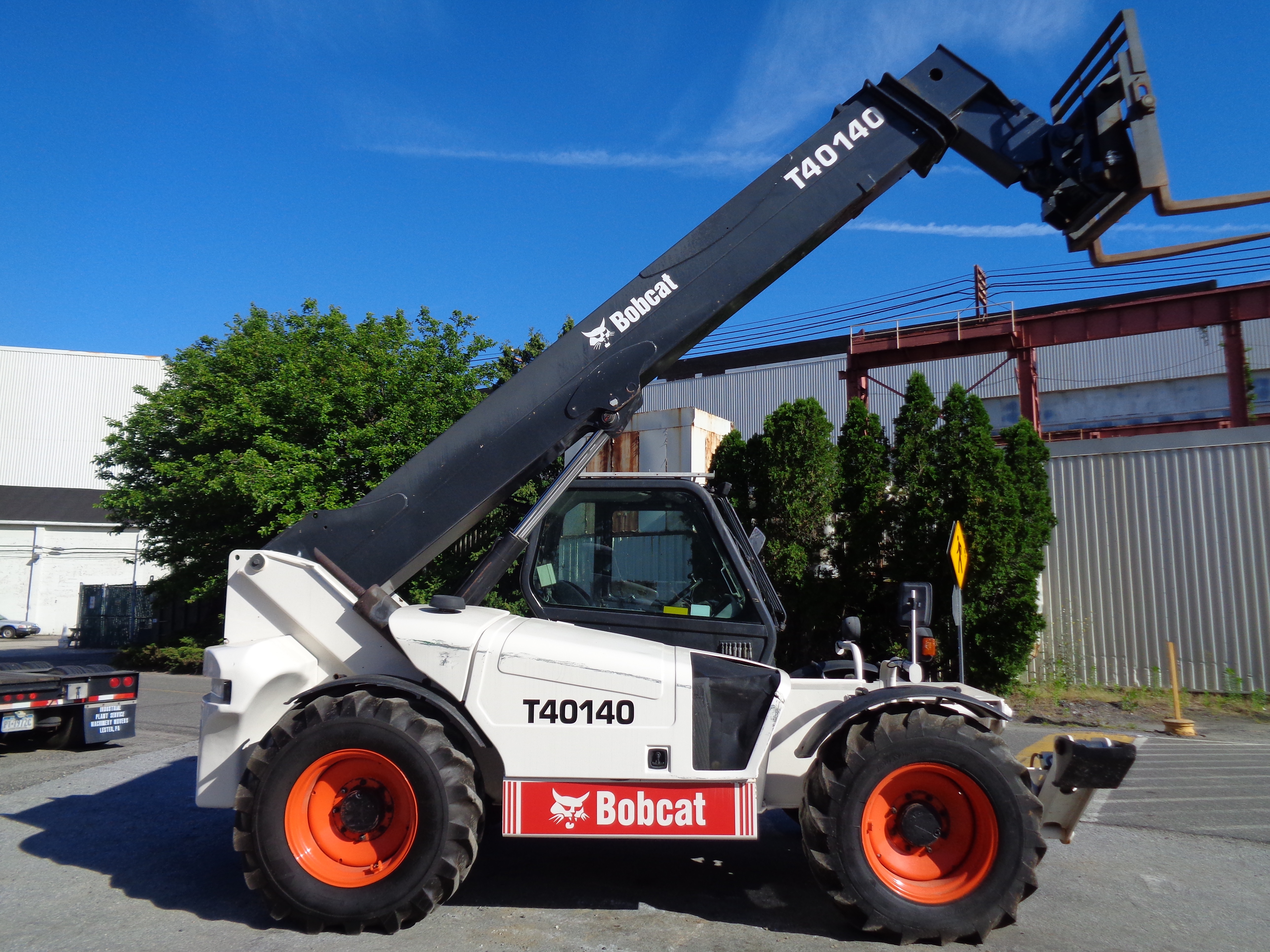 Make Bobcat Model T40140 Year 2005 SN 363211157 Hours 4502 44ft