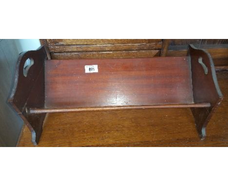 A Late 19th Early 20th Century Book Trough.