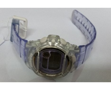 A Casio Baby G Watch, in working order according to owner.