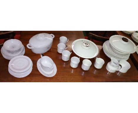 An Extensive Royal Doulton 'Morning Star' Dinner and Tea Service for Six.