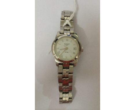A Ladies Tissot Watch, in working order according to owner.