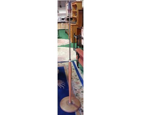 An Unusual Art Deco Style Standard Lamp.