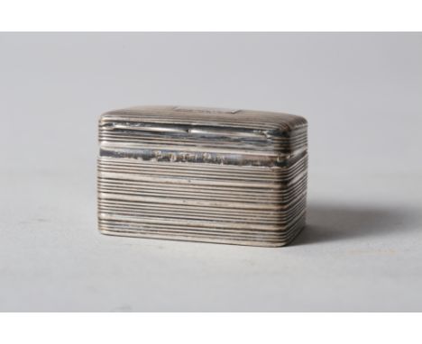 A Georgian silver nutmeg grater, 1 5/8" longCondition:Grater is corroded, some light surface scratches 