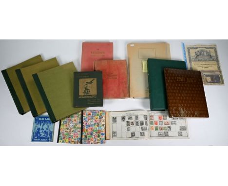 A quantity of Victorian and later British Empire, Commonwealth and Foreign postage stamps, loose and in albums, together with