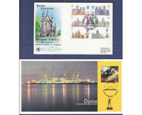 Great Britain Interesting Selection of First Day Covers etc., including Geographical, Investiture, Cathedrals including some 