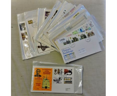 Great Britain 1980 - 1986 First Day Covers (32)