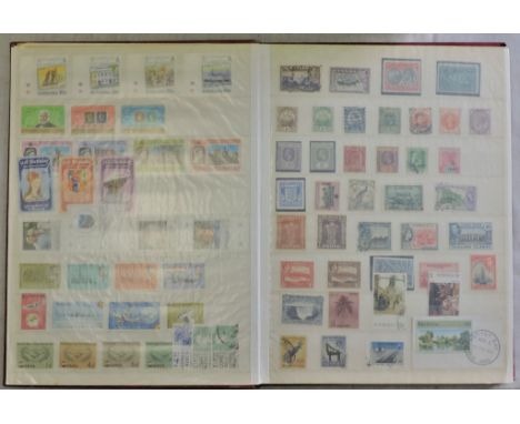 Commonwealth and Foreign mostly mint u/m, some earlier issues. (100's)