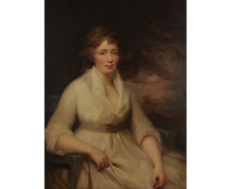 AFTER SIR HENRY RAEBURN &lt; br&gt;&lt; br&gt;PORTRAIT OF JANET LAW&lt; br&gt;&lt; br&gt;Oil on canvas&lt; br&gt;&lt; br&gt;9