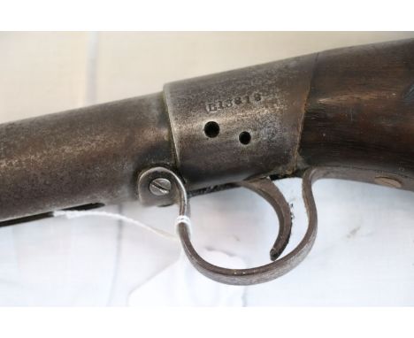 An early 20th century underlever BSA light model .177 air rifle batch L13818..
