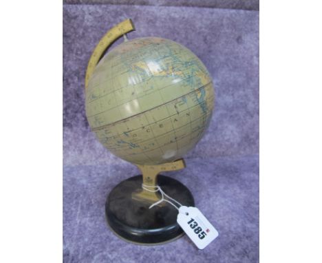 A Chad Valley Terrestrial Globe, No. 10174.