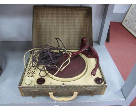 Regentone Collaro High Fidelity RG54 Record Player.
