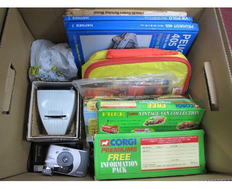 Halina Viewer, Kodak Advantix F-350 camera, Haynes Books, VW Polo 1990 - 1994 Service Repair Manual. Peugeot 405 1988 - 1996 