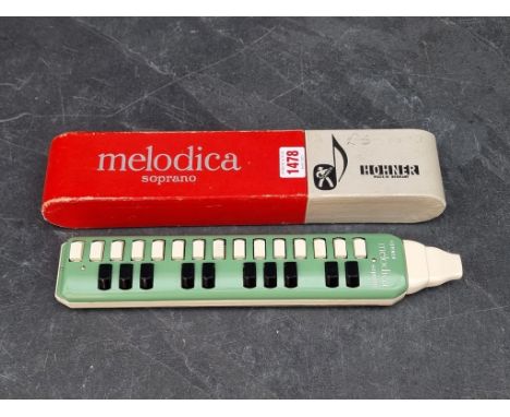 A Hohner Melodica Soprano, boxed.