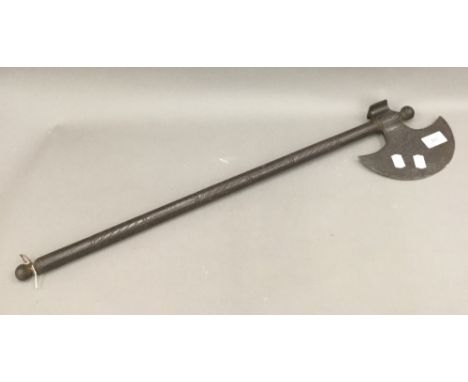 A 19th century Indo-Persian axe