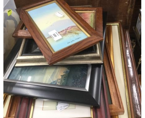 A quantity of pictures and prints