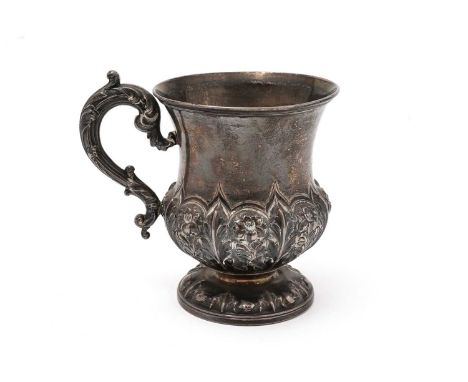 A William IV silver christening mug, by Edward Barnard &amp; Sons, London 1831, 4.3oz. 