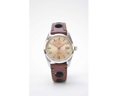 Tudor: A gentleman's stainless steel centre-seconds wristwatchModel: Prince OysterdateReference: 7966/0Date: 1966Movement: Ca