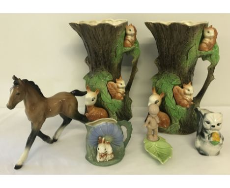 A collection of assorted vintage ceramics to include Hornsea, Bourne and Eastgate Withernsea.