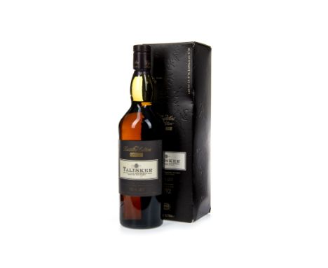 TALISKER 1992 DISTILLERS EDITION Single Malt Scotch Whisky Finished in Amoroso casks, bottled 2005. 70cl, 45.8% volume, in ca