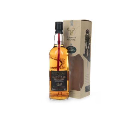 MACALLAN 1978 SPEYMALT Single Malt Scotch Whisky Bottled in 1998. 70cl, 40% volume, in carton.