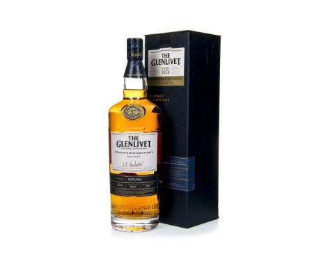 GLENLIVET MASTER DISTILLER'S RESERVE SMALL BATCH - ONE LITRE Single Malt Scotch Whisky Batch no. 9378/004. One litre, 40% vol