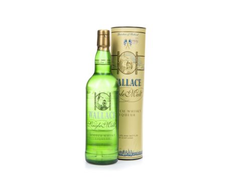 WALLACE SINGLE MALT WHISKY LIQUEUR Single Malt Scotch Whisky Liqueur 70cl, 35% volume, in tube.