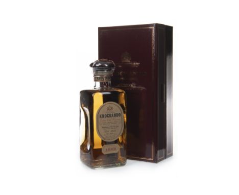 KNOCKANDO 1969 EXTRA OLD RESERVE Single Malt Scotch Whisky Bottled 1993. 750ml, 43% volume, in box